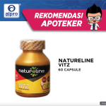 Natureline Vitz Multivitamin Isi 60 Kapsul